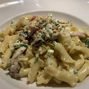 Chicken & Artichoke Pasta