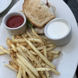 Chicken Club Sandwich