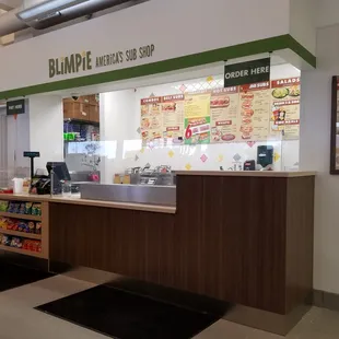 Our Blimpie has bread baked fresh daily. Meats sliced fresh when you order. It doesn't get any fresher.