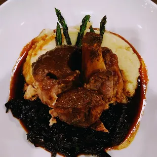 Pork Osso Bucco