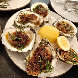 Baked Oysters