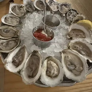 Raw Oysters