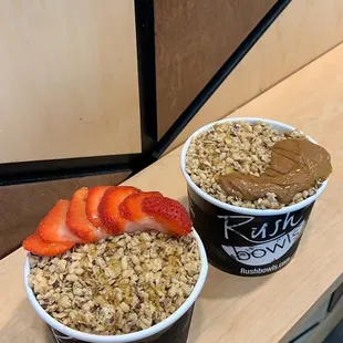 Beach Bowl, Beach Bowl with almond butter