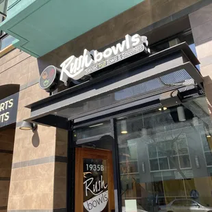 Rush Bowls in Berkeley