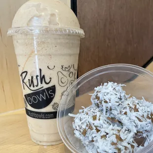 Peach Pump &amp; Rush Bites