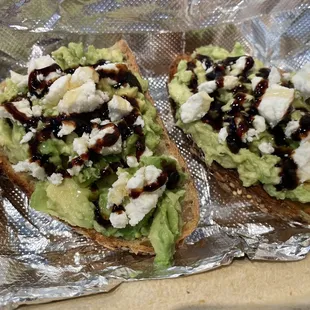 Cado Toast - NEW and Delicious