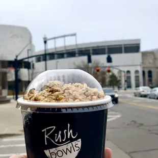 Beach Bowl and Ohio Stadium