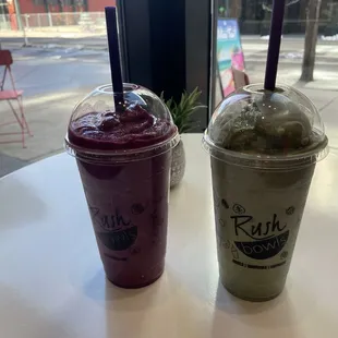 Customized smoothies