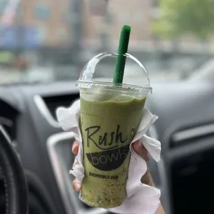 Green RX smoothie