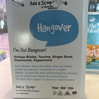 Hangover Cure