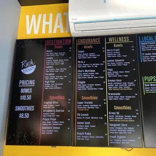Menu 21&apos;