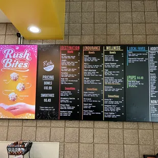 The menu had a lot of choices so I&apos;m sure there&apos;s something for everyone