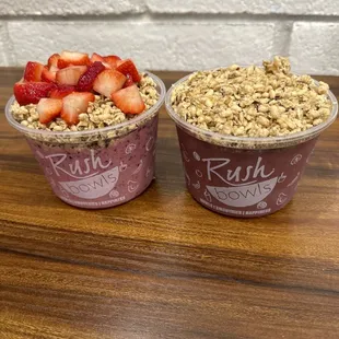 Berry Fresh Bowl &amp; Lemon Squeeze Bowl