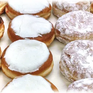 a variety of doughnuts