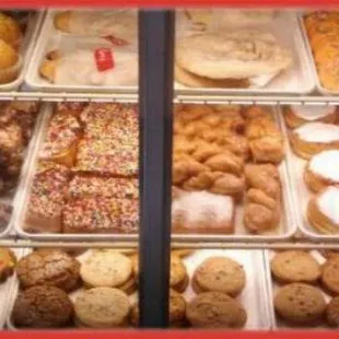 a variety of doughnuts