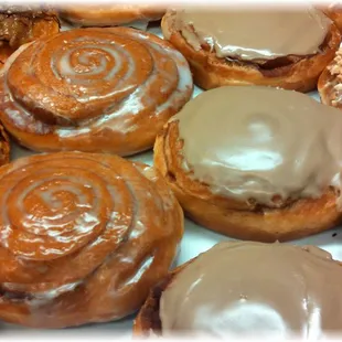 a variety of doughnuts