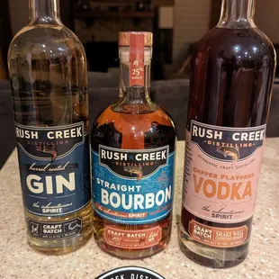 What we brought home