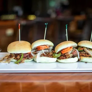 Pulled Pork Sliders