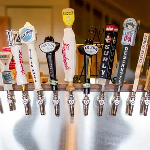 Tap Beer Options