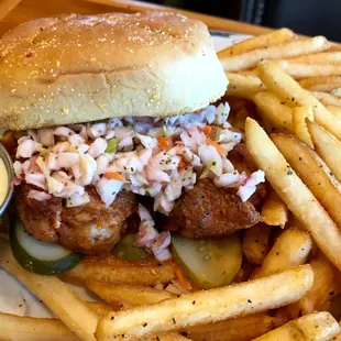 Nashville Hot Chicken Sandwich