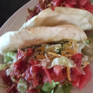 $3.25 tacos on Mondays! Beef or chicken