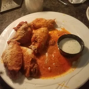 Mild buffalo wings