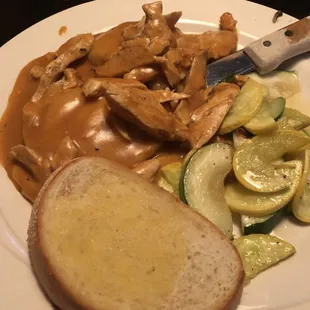 Pierogi chicken paprikosh!