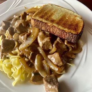 Beef Stroganoff