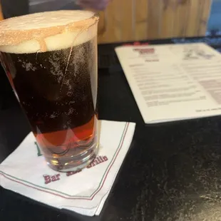 drink, sushi and sashimi