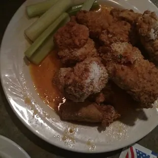 If you want the best wings in town .. You'll  find them here