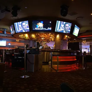 Great place for people watching and some UFC