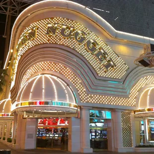 Inside the golden Nugget