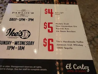 Parlour Bar & Lounge