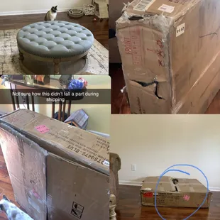 Scary shipping, but arrived complete surprisingly