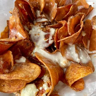 Blue Cheese Buffalo Chips