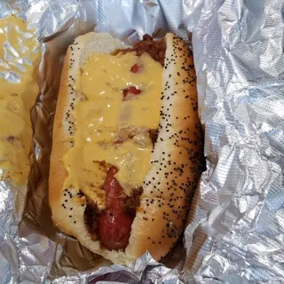 Chili Cheese Dog