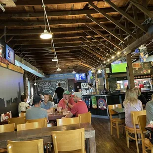 Inside of restaurant