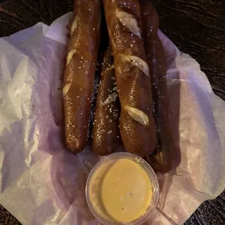 Bavarian Pretzel Sticks