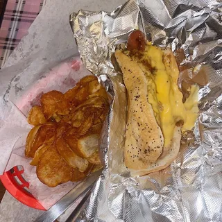 Chili Cheese Dog