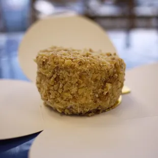 Mini carrot cake ($8)