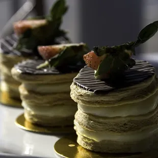 a close up of a plate of food