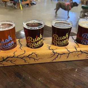 beer flight