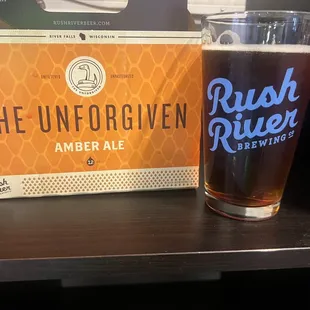 Unforgiven Amber Ale