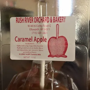 Best caramel apples around!!