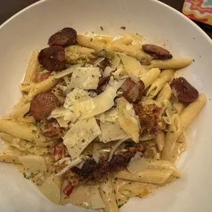 Cajun Chicken Alfredo