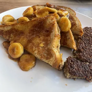 Bananas Foster French Toast