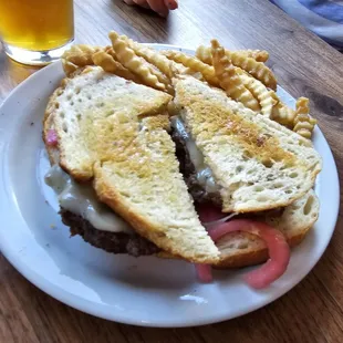 Patty Melt Burger