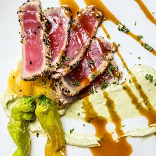Ahi Tuna Tower
