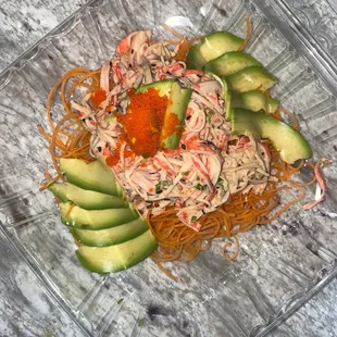 Spicy Crab Salad