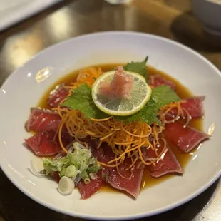 Tuna Tataki